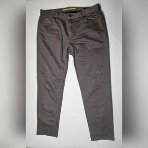 Travel Jean Athletic Fit Mens Pants Size 34x30 Brown Casual Trousers‎